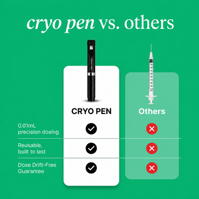 Cryo Vault ™ Cryo Pen