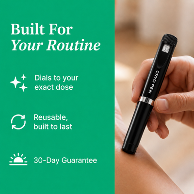 Cryo Vault ™ Cryo Pen
