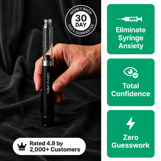 Cryo Vault ™ Cryo Pen