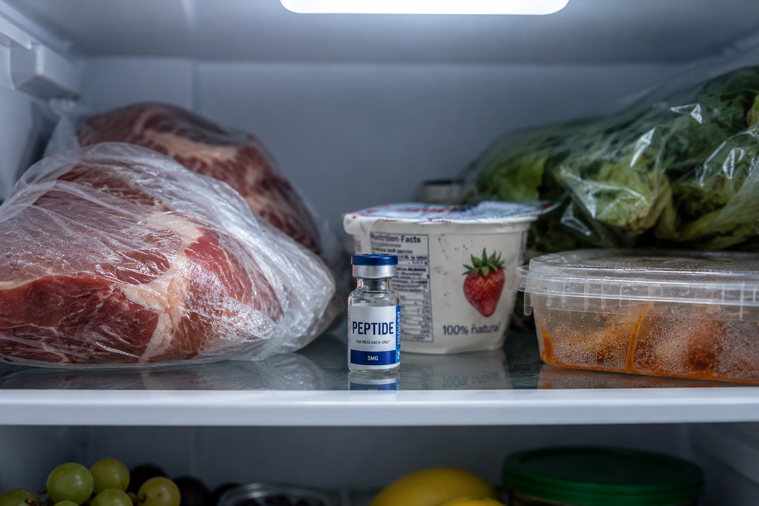 Your Kitchen Fridge Was Never Built For This.